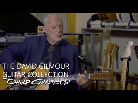 The David Gilmour Guitar Collection Video