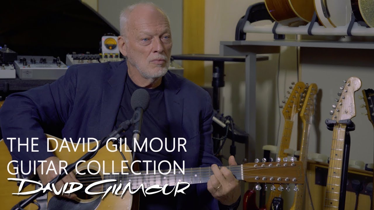 The David Gilmour Guitar Collection - YouTube
