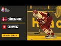 Dänemark vs. Schweiz | Highlights - 8. Spieltag, Eishockey-WM 2024 | SDTV Eishockey
