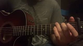 On The River Whiskey Myers Guitar Lesson and Tutorial
