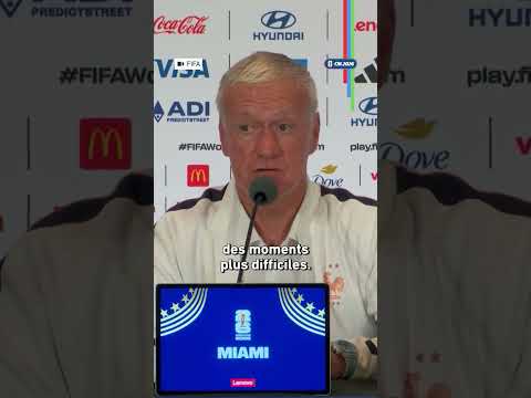 💙🤍❤️ Deschamps : "Je sais que l'Équipe de France va me manquer" #CoupeduMonde