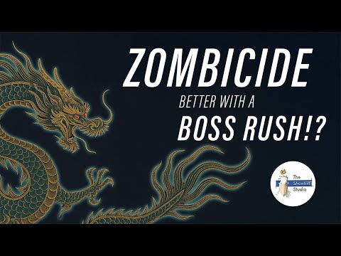 Zombicide: Divine Beasts Review – A True Boss Rush for White Death