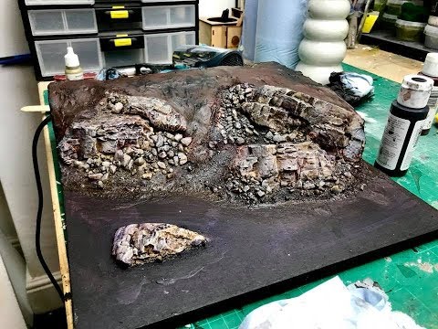 How To Paint Realistic Rocks Quick And Easy Dio Part 2