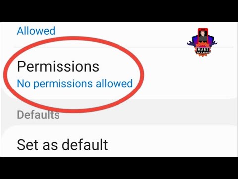 All Samsung j7 App Permission Setting | How To Find App Permissions In Samsung Mobile