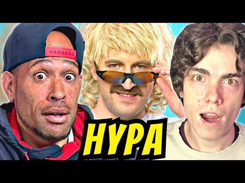 American Producer/Musician FIRST time seeing - ELECTRIC CALLBOY - Hypa Hypa! LOL @itsandiroo