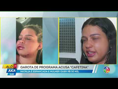 Garota de programa acusa cafetina