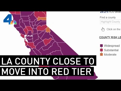 LA County Close to Moving Up to Red Tier, Could Resume Indoor Dining Soon | NBCLA