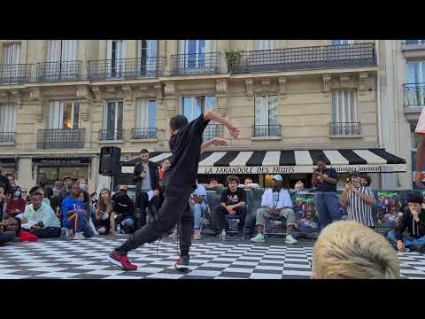 Icaps vs Aylane - 1/8 finale U18 Issy Art Battle #2