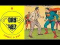 Superman Comic A Day 487 Clark Kent Destroyer Of Earth Action Comics 194 Vol 1