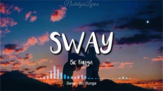 Sway - Bic Runga LYRICS