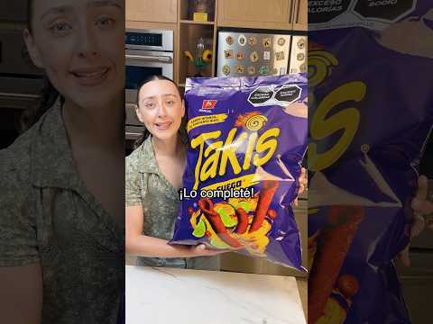 Cuántos Takis necesito para llenar una bolsa gigante.