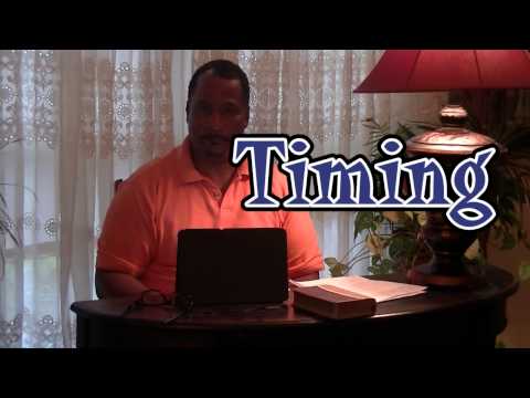 Preperation while waiting on Gods timing part II