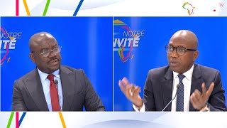 LES DERNIÈRES ACTUALITÉS - « NOTRE INVITÉ » reçoit le Congolais Patrick MBOYO, Enseignant et Chercheur en Droit public.