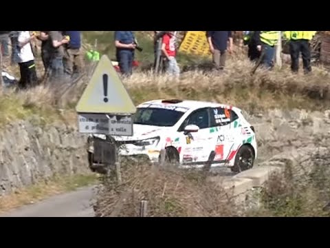 69° Rally Sanremo 2022 - CRASH & MAX ATTACK (Day 1)