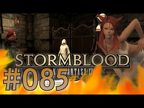 Stormblood: Final Fantasy XIV (Let's Play/Deutsch/1080p) Part 85 - Der Krieg ist eröffnet