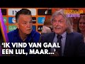'Ik vind Van Gaal een lul af en toe, maar het is ook vermakelijk' | VANDAAG INSIDE