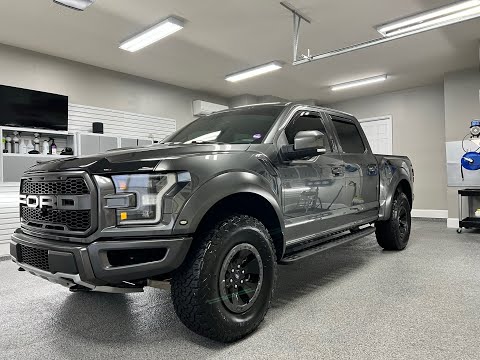 22 Hour Detail on a Ford Raptor | Gyeon Infinite | Paint Correction