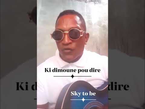 SKY TO BE - KI DIMOUNE POU DIRE (ACOUSTIC )