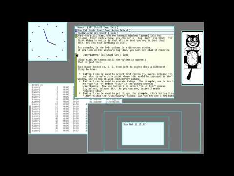 Harvey OS Broke Catclock