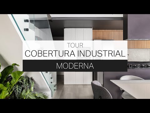 Transformamos Essa Cobertura Duplex de 156m² na Planta em Design Moderno, Elegante e Aconchegante.