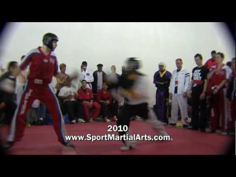 Julio Lugo v Damon Samsun - Men's MW sparring - 2010 Ocean States