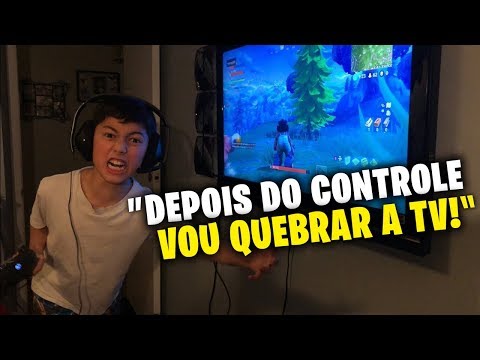 7 Fortnite Streamers Who Lost Their Minds and DESTROYED THEIR ELECTRONICS LIVE!