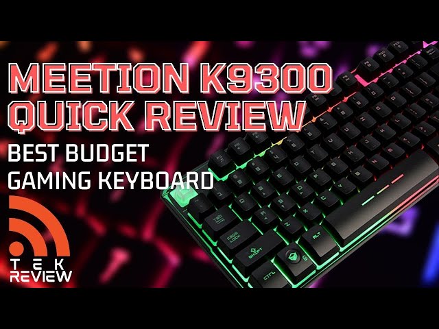 كيبورد ميشن K9300