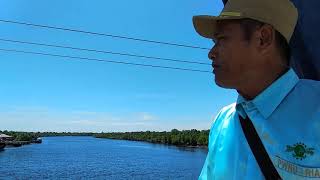 preview picture of video 'Jembatan Sungai Kembung Luar Bengkalis'