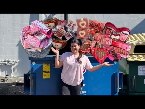 DUMPSTER FULL OF VALENTINES DAY MAKEUP AT TJ MAXX!!
