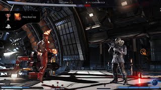 How to get "fire and ice" trophy on Injustice 2: Legendary Edition