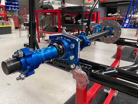 How to build an Outlaw Kart: Step 3 - Rear Axle Assembly