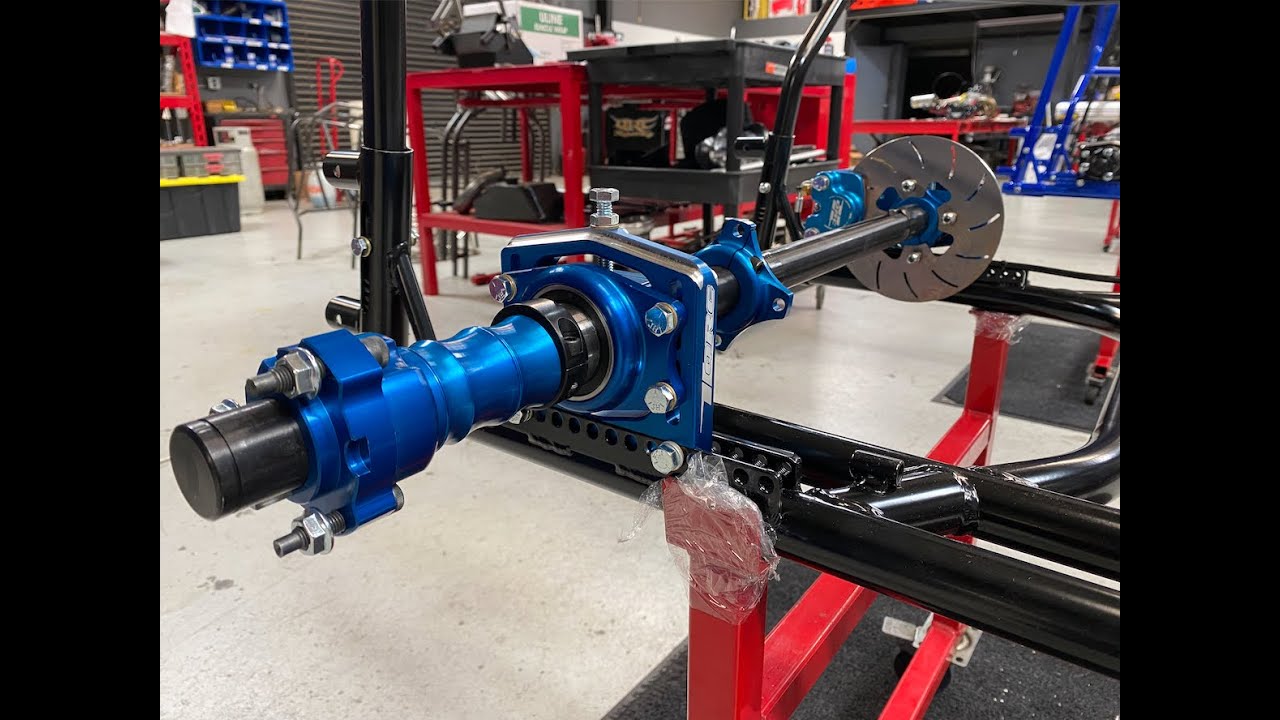 Step 3 - Rear Axle Assembly