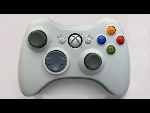 12 Year Old Xbox 360 Controller - Restoration/Cleaning