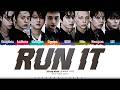 Stray Kids 'RUN IT' Lyrics (스트레이 키즈 RUN IT 가사) [Color Coded Han_Rom_Eng] | ShadowByYoongi