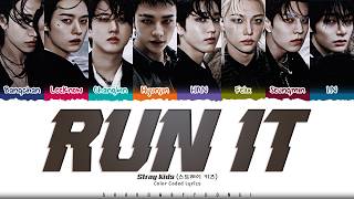Download lagu Stray Kids 'RUN IT' Lyrics (스트레이 키즈 RUN IT 가사) [Color Coded Han_Rom_Eng] | ShadowByYoongi mp3