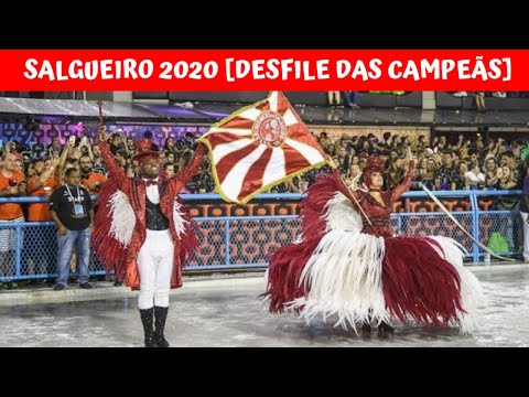 ACADÊMICOS DO SALGUEIRO 2020 || DESFILE DAS CAMPEÃS