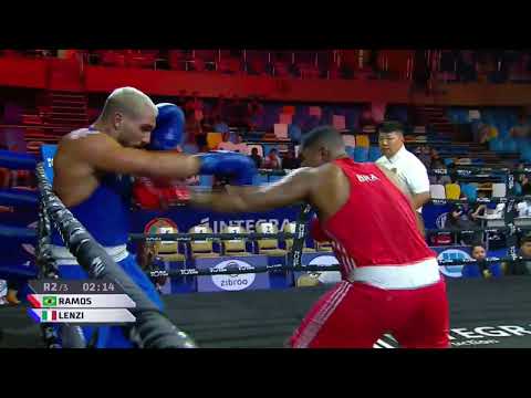 Diego Lenzi (ITA) vs. Joel Silva (BRA) World Boxing Cup 2025 (90+kg)