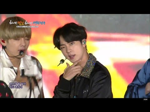 171101 BTS – FIRE at PyeongChang 2018 Olympics G-100 K-Pop Concert!