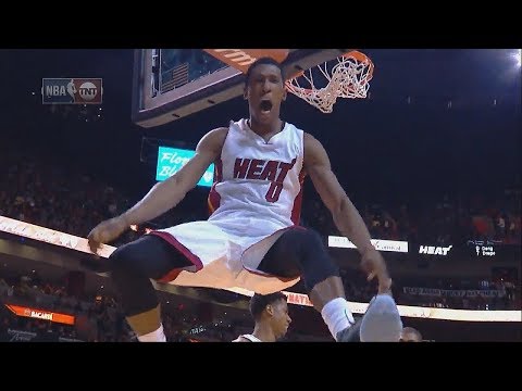 JOSH RICHARDSON TOP 10 DUNKS