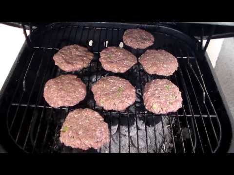 How To Make A Grilled Burger: Homemade Hamburger Recipe