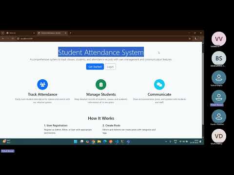internship program is designed to provide students and prof. with IR exposure and hands-on exp.