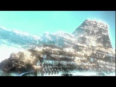 Stargate Universe - Destiny Dives Into A Blue Supergiant