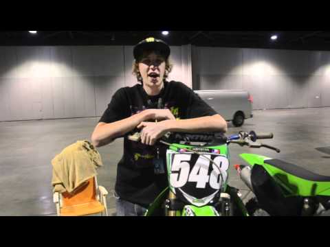 Broc Schmelyun interview Atlanta SX 2 25 2012