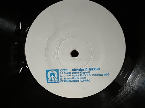 Nicholas Ft  Nikki O – Ghetto Opera