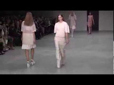 Calvin Klein Collection Primavera Estate 2014, sfilate New York