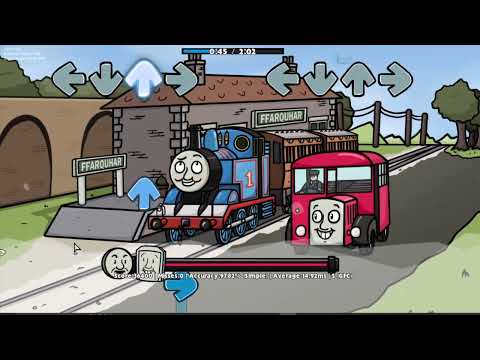 FNF The Railway Funkin' V1: Race