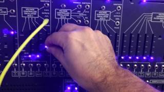 Video thumbnail for Arp 1601 sequencer clone as oscillator by Little Bitchard
