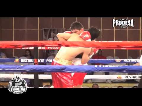 Carlos Winston Velasquez (Nic) vs Shoki Sakai (Jap) - Pinolero Boxing