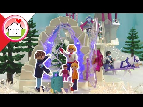 Playmobil po polsku W zimowej krainie - Rodzina Hauserow