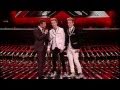 Jedward first live UK TV appearance with Robbie ...